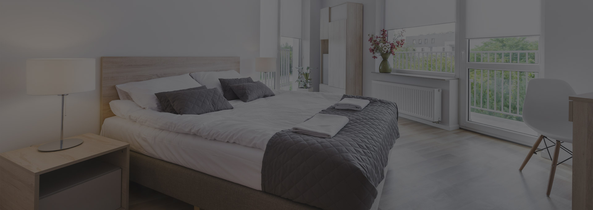 Bedroom slider show